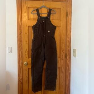 Women’s Carhartt Insulated Bibs